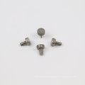 Aluminum Stainless Steel Knurled Round Head Thumb Screw